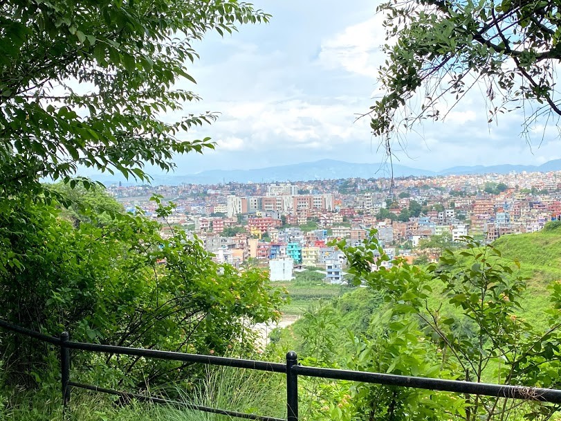 तस्बिरमा काठमाडौं उपत्यका