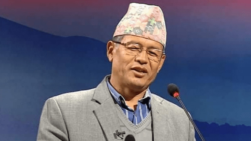 बागी उम्मेद्वारी दिनेलाई पार्टीले कारबाही गर्छ : उपसभापति गुरुङ