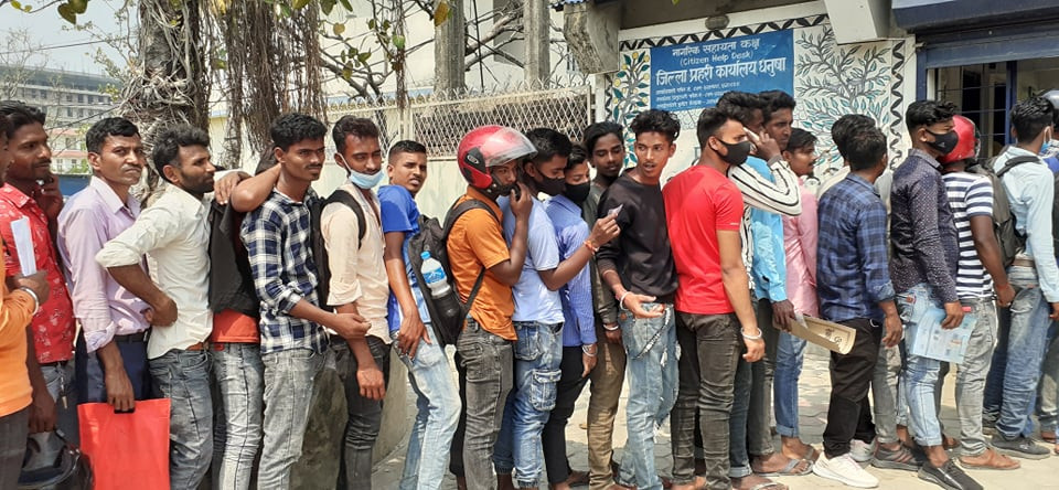 धनुषामा ३ हजार ४८६ म्यादी प्रहरी भर्ना गरिने
