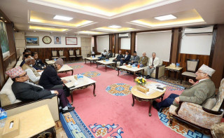 बालुवाटारमा माओवादी धारका पार्टीहरूको बैठक जारी