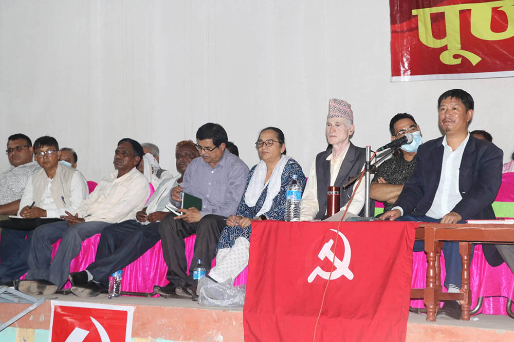 माओवादी केन्द्र लुम्बिनी प्रदेश सरकारबाट  बाहिरिदैँ