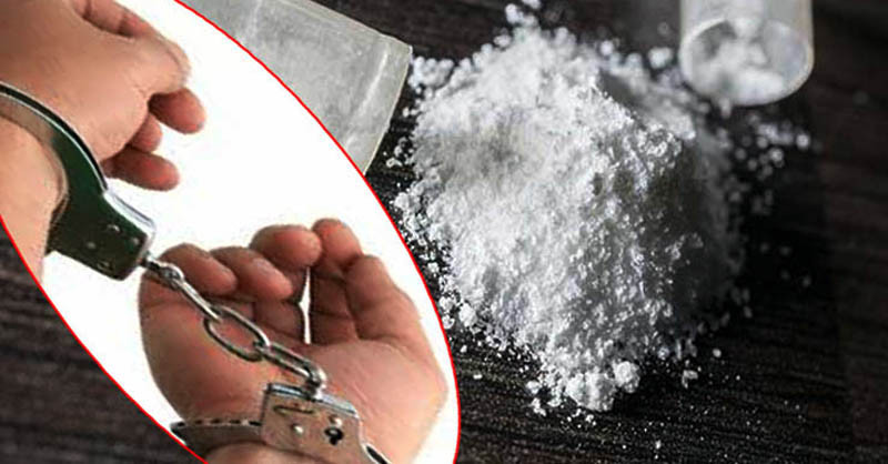 बिर्तामोडमा  ब्राउनसुगर  सहित एक जना प्रकाउ