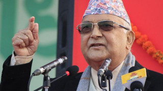 नेकपा  एमाले अध्यक्ष   केपी शर्मा ओलीले  कांग्रेस पनि थान कपडा  रहेछ?