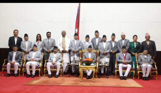 प्रधानमन्त्री प्रचण्डले बिस्तार गरे मन्त्रिपरिषद्