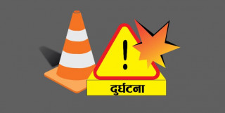 बेदकोट नगरपालिकामा मोटरसाइकल दुर्घटना ३ जना घाइते