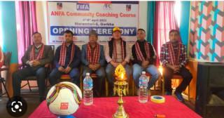 गोरखा जिल्लामा फुटबल संघको कोचिङ’ सुरु गर्ने निर्णय