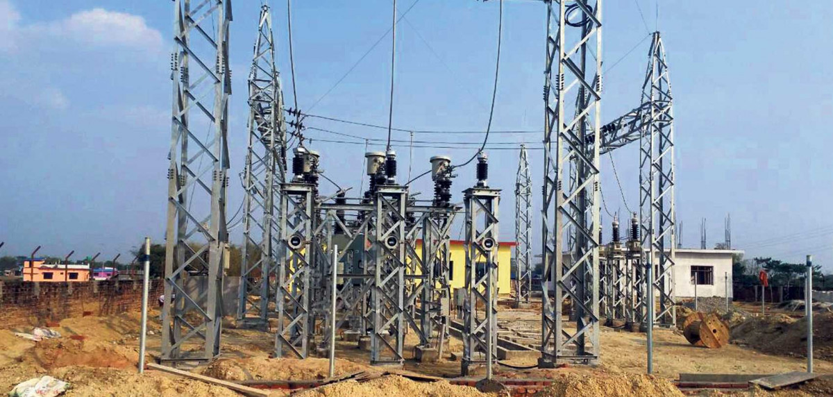 झापाको , जुरोपानीमा नयाँ सबस्टेसन सञ्चालनमा आयो ,विद्युतमा सुधार