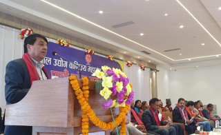 अर्थतन्त्रको समस्या सबै मिलेर समाधान गरौं’ : चन्द्र ढकाल