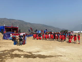 खोटाङमा १३औँ राष्ट्रपति रनिङ शिल्ड प्रतियोगिता सुरु
