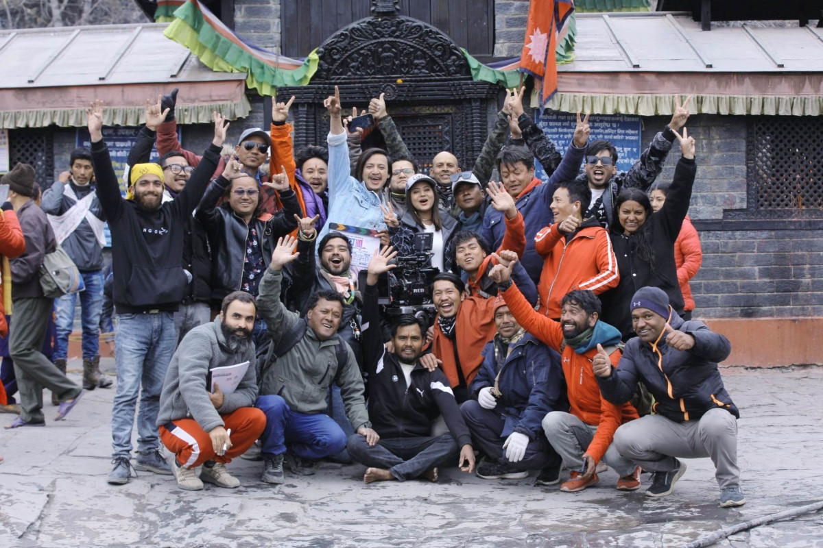 एक महिनामा   सकियो शोभितको ‘जय हो’  छायाङ्कन