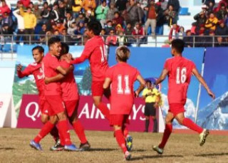 हिमालयन शेर्पा क्लबलाई पराजित गर्दै थ्री स्टार क्लब  दोस्रो स्थानमा