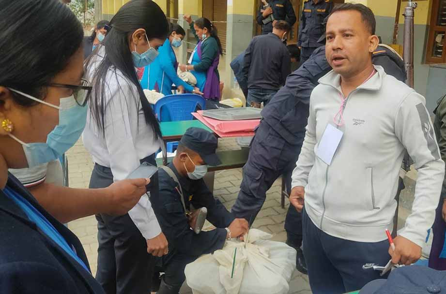 तनहुँ क्षेत्र– १उपनिर्वाचनमा  शान्तिपूर्ण मतदान  सम्पन्न!!!!!!
