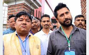 चितवन-२ मा राष्ट्रिय स्वतन्त्र पार्टी लामिछानेलाई  दिए बधाई :कांग्रेसका उम्मेदवार जीत नारायण श्रेष्ठले