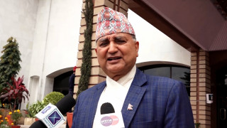 वर्तमान सत्ता गठबन्धनले मुलुकलाई धराशायी बनाइरहेको छ :  नेकपा एमालेको वरिष्ठ उपाध्यक्ष ईश्वर पोखरेल !!