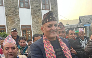  गण्डकी प्रदेशमा मुख्यमन्त्री नियुक्त हुँदै : नेपाली कांग्रेसका सुरेन्द्रराज पाण्डे !!!