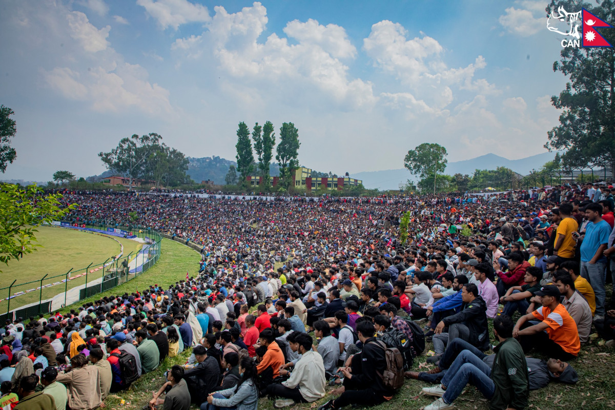 एसीसी प्रिमियर कपको डिजिटल टिकट काट्नेहरू ८ बजेअघि नै मैदान पुग्नु!!!!