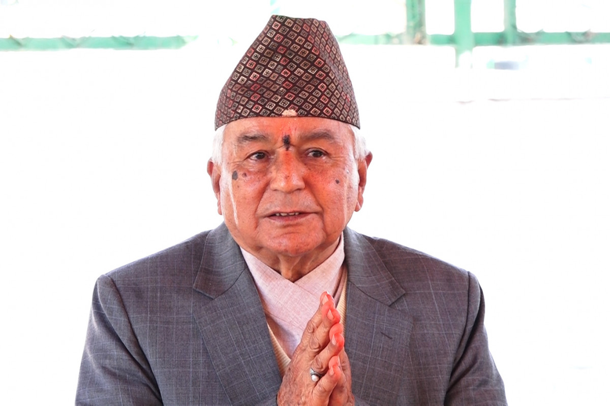 नागरिकतासम्बन्धी विधेयक राष्ट्रपति रामचन्द्र पौडेलले गरे प्रमाणीकरण
