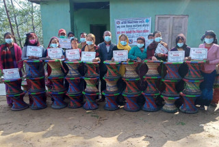 बारपाक सुलिकोट गाउँपालिकाले महिलाहरुलाई आत्मानिर्भर बनाउन व्यवसायिक तालिम प्रदान
