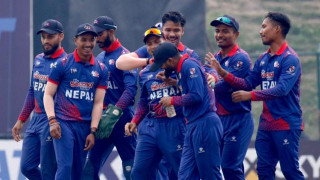 विश्वकप छनोटको पहिलो खेलमा नेपाल जिम्बाब्वेसँग भिड्दै