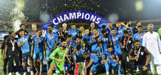 इन्टरकन्टिनेन्टल कप  भारतले जित्यो