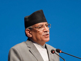 पुष्पकमल दाहाल प्रचण्डले प्रधानमन्त्री निवास नै लुटन खोज्नेलाई छाड्दैनौं