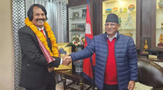 जनमतको तयारी सरकारमा जाने