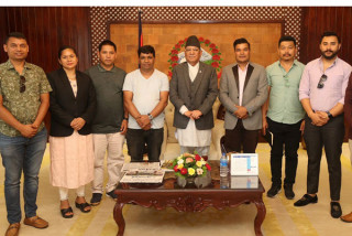 प्रधानमन्त्री प्रचण्डले  सरकार भ्रष्टाचार नियन्त्रणका लागि अझै कडा तरिकाले प्रस्तुत हुनेछौँ