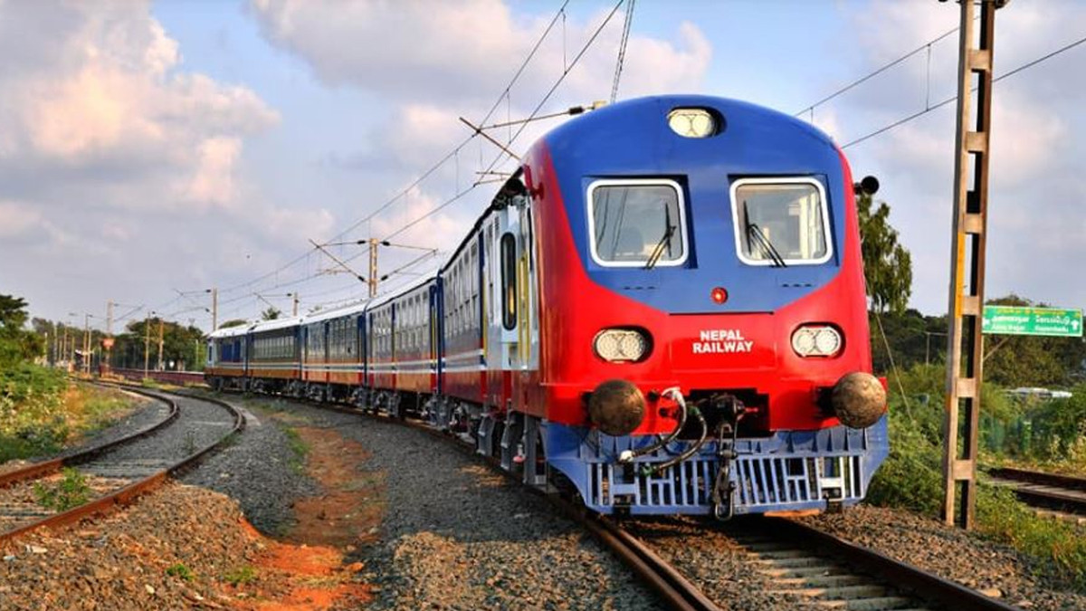 भारतले काठमाडौं–रक्सौल  रेलमार्गको लोकेसन सर्भे प्रतिवेदनमा भारतले माग्यो सुझाव