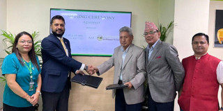 जोशी हाइड्रो र लक्ष्मीक्यापिटलबीच सम्झौता