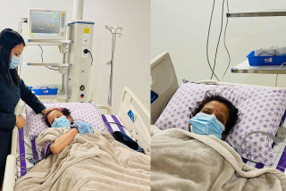प्रधानमन्त्री पत्नी सीता दाहालको श्रद्धाञ्जलीका लागि पेरिसडाँडामा