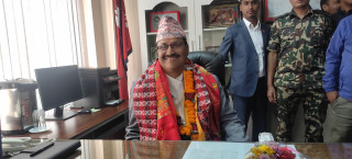 परराष्ट्रमन्त्री एनपी साउदले पार्टीमा २० प्रतिशत क्रियाशील सदस्य आफ्ना उम्मेदवारलाई भोट नदि अवस्था
