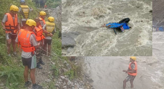 खोलाले ट्याक्टर बगाउँदा चालक बेपत्ता