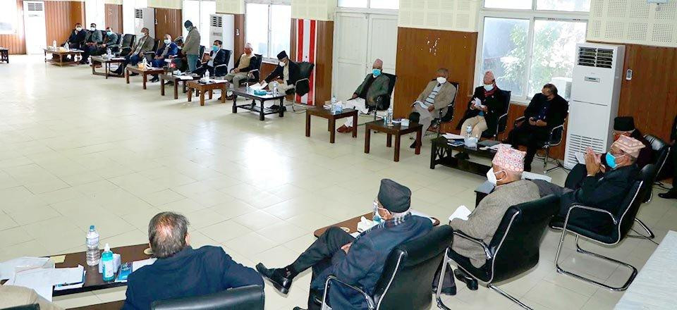 नेपाली कांग्रेसको केन्द्रीय समिति बैठक आज   बस्दै