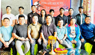 छैटौं राष्ट्रिय उमा कुङफुको  भदौमा  हुदै , पत्रकार सम्मेलनपछि आयोजकका पदाधिकारी