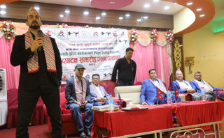केन्पोको ग्रेडिङ सम्पन्न ,प्रमाण पत्र वितरण