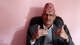 प्रमुख  विभाग प्रमुख अग्नि सापकोटाले  तीन महिने अभियान पार्टीका लागि अन्तिम परीक्षा