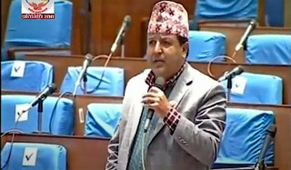 नेपाली कांग्रेसका सांसद डा.सुनीलकुमार शर्मा  पक्राउ