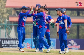 नेपालले आज पहिलाे खेल पाकिस्तानसँग खेल्दै