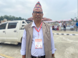 लुम्बिनी प्रदेशमा  एमालेको अध्यक्षमा कँडेल विजयी,२ मतले पराजित गर्दै