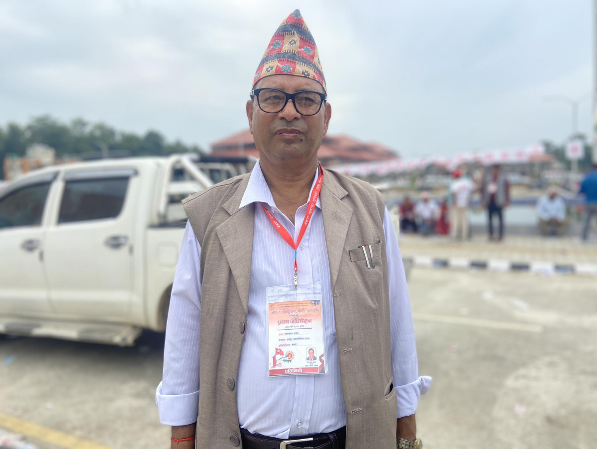 लुम्बिनी प्रदेशमा  एमालेको अध्यक्षमा कँडेल विजयी,२ मतले पराजित गर्दै
