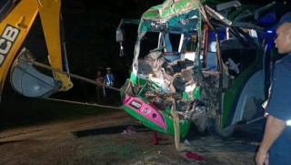 बाँकेमा बस दुर्घटना हुँदा ७ जनाको मृत्यु