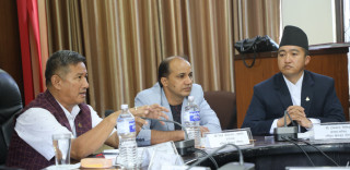 राष्ट्रिय खेलकुद परिषद्को ११७ औ बोर्ड   बैठक मन्त्री डिगबहादुर लिम्बूको अध्यक्षतामा  बस्दै