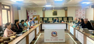 आन्दोलनरत नेपाल चिकित्सक सङ्घ र सरकारले गठन गरेको वार्ता टोलीबीच छलफल सुरु