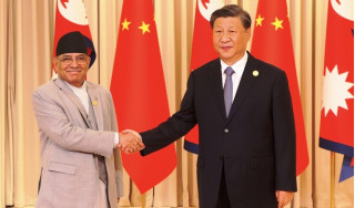 नेपाल प्रधानमन्त्री प्रचण्ड र  चिन राष्ट्रपति सीबीच के कुरा भयो ? यस्ताे छ