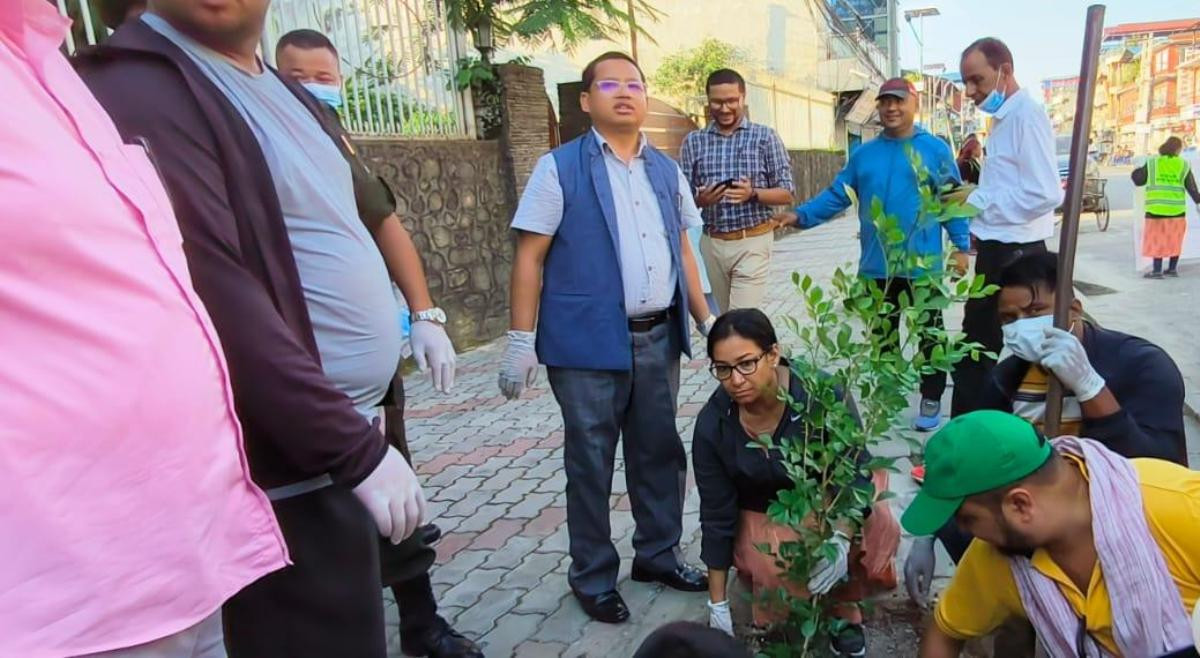 भरतपुर महानगरमा  चालु आर्थिक वर्षमा हरियाली प्रर्वद्धनका लागि पाँच करोड बजेट विनियोजन