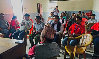 बारपाक सुलिकोट गाउॅपालिकाको केन्द्र जोड्ने सडकमा ठेकेदारको लापरबाही