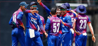 एसियाली खेलमा लगातार दोश्रो जितसंगै नेपाल क्वाटरफाइनलमा प्रवेश