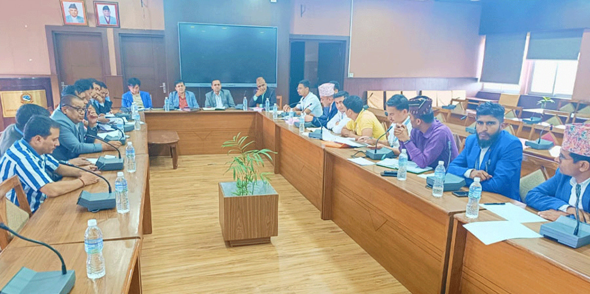  सरकार  र आन्दोलनरत स्थानीय तहका कर्मचारीसँग वार्ता