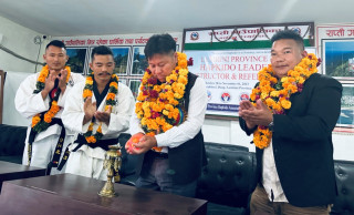 हाप्किडोको सेमिनार उद्घाटन
