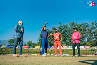 ओमानसँग पराजित हुँदा नेपाल समूह उपविजेता : अब सेमिफाइनलमा नेपालले समूह "बी" को विजेता प्रतिस्पर्धा गर्ने I